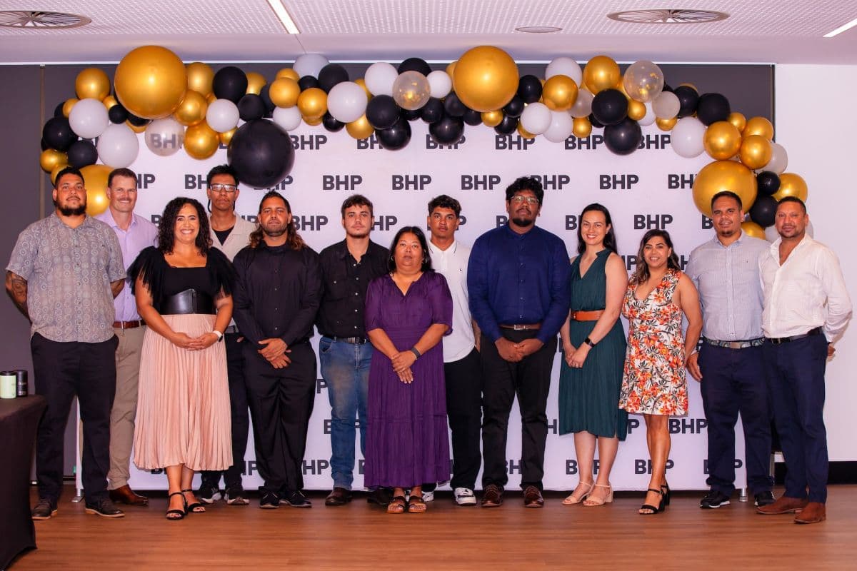 BHP Work Ready Program graduates from Kariyarra